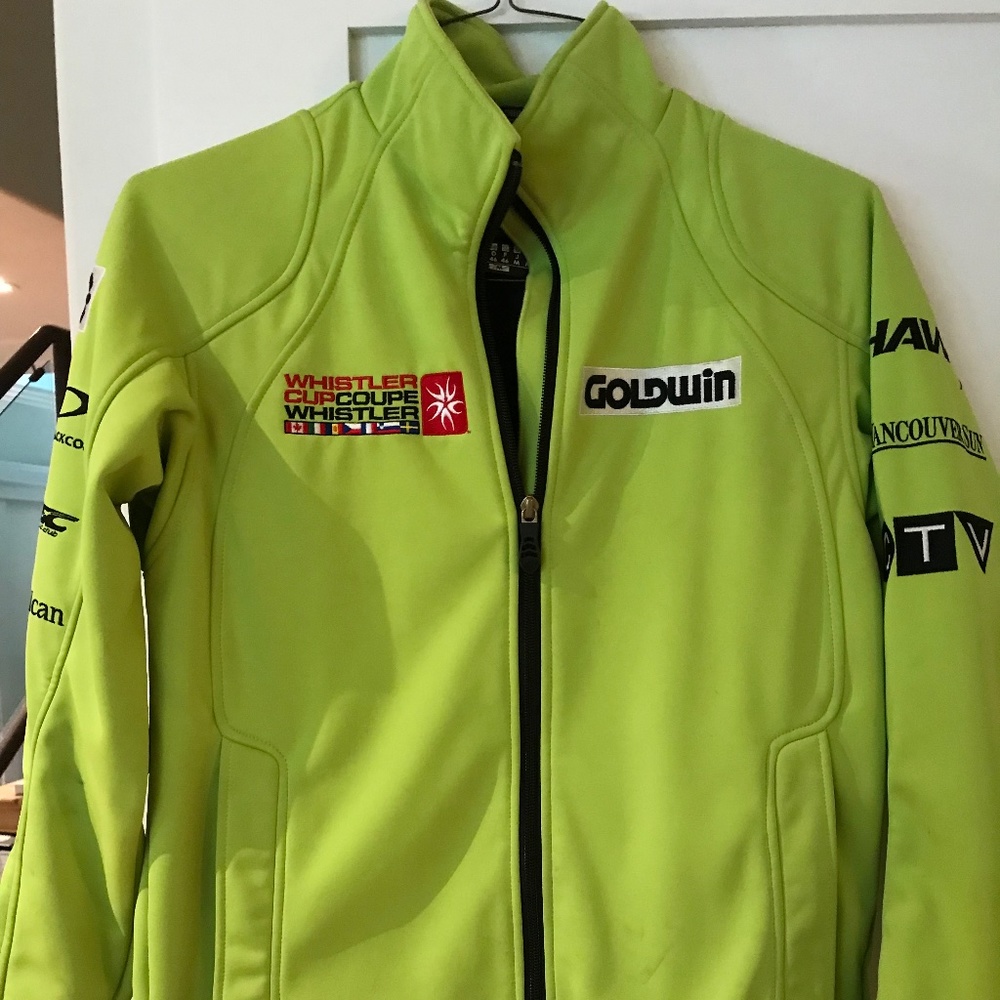 Whistler Cup Ski Participants Jacket - Shell
